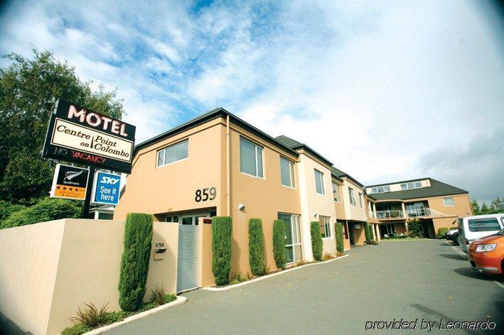 Centrepoint On Colombo Motel Christchurch Ngoại thất bức ảnh